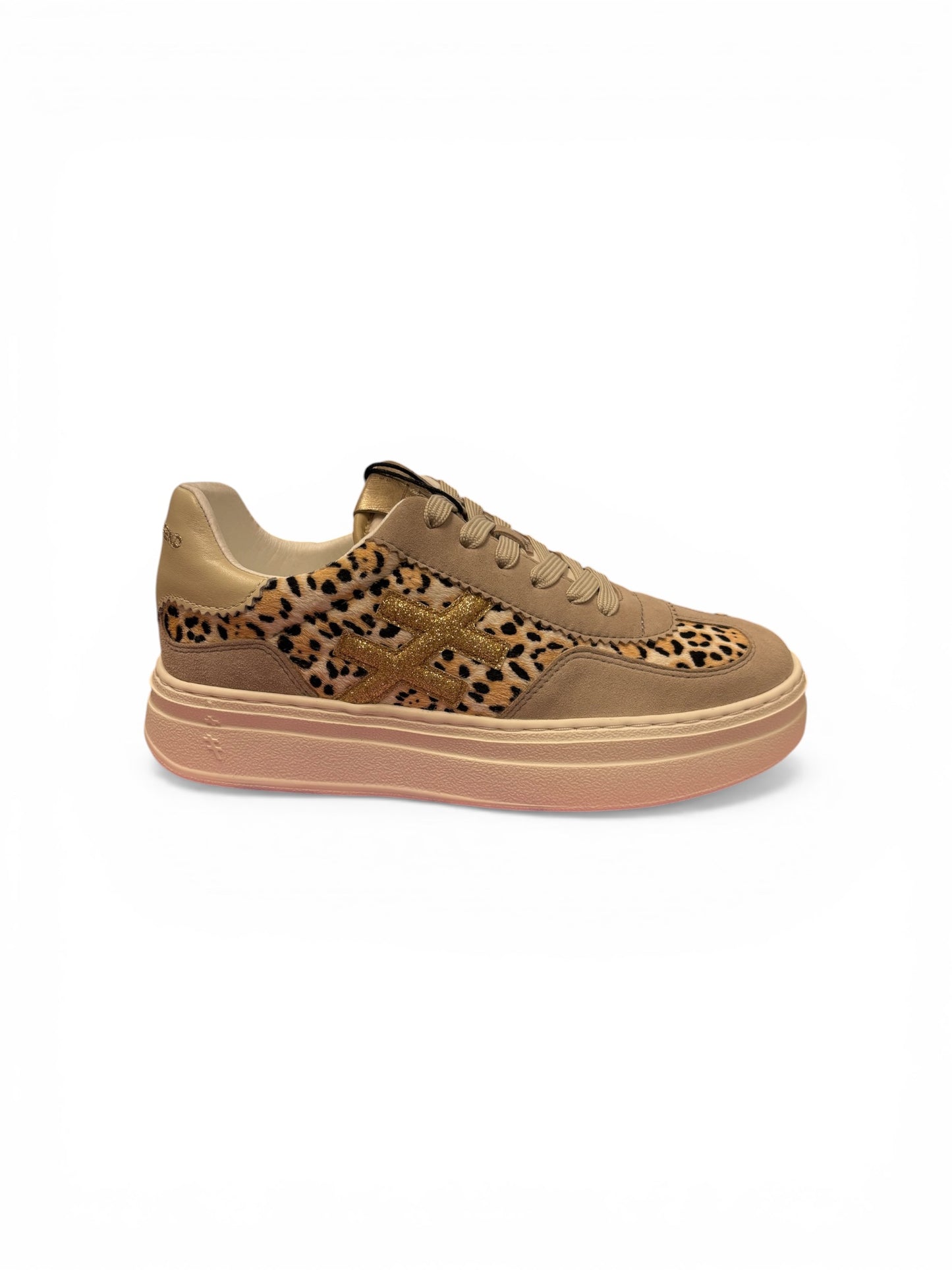 ANOTHER TREND platform leopard print sneaker