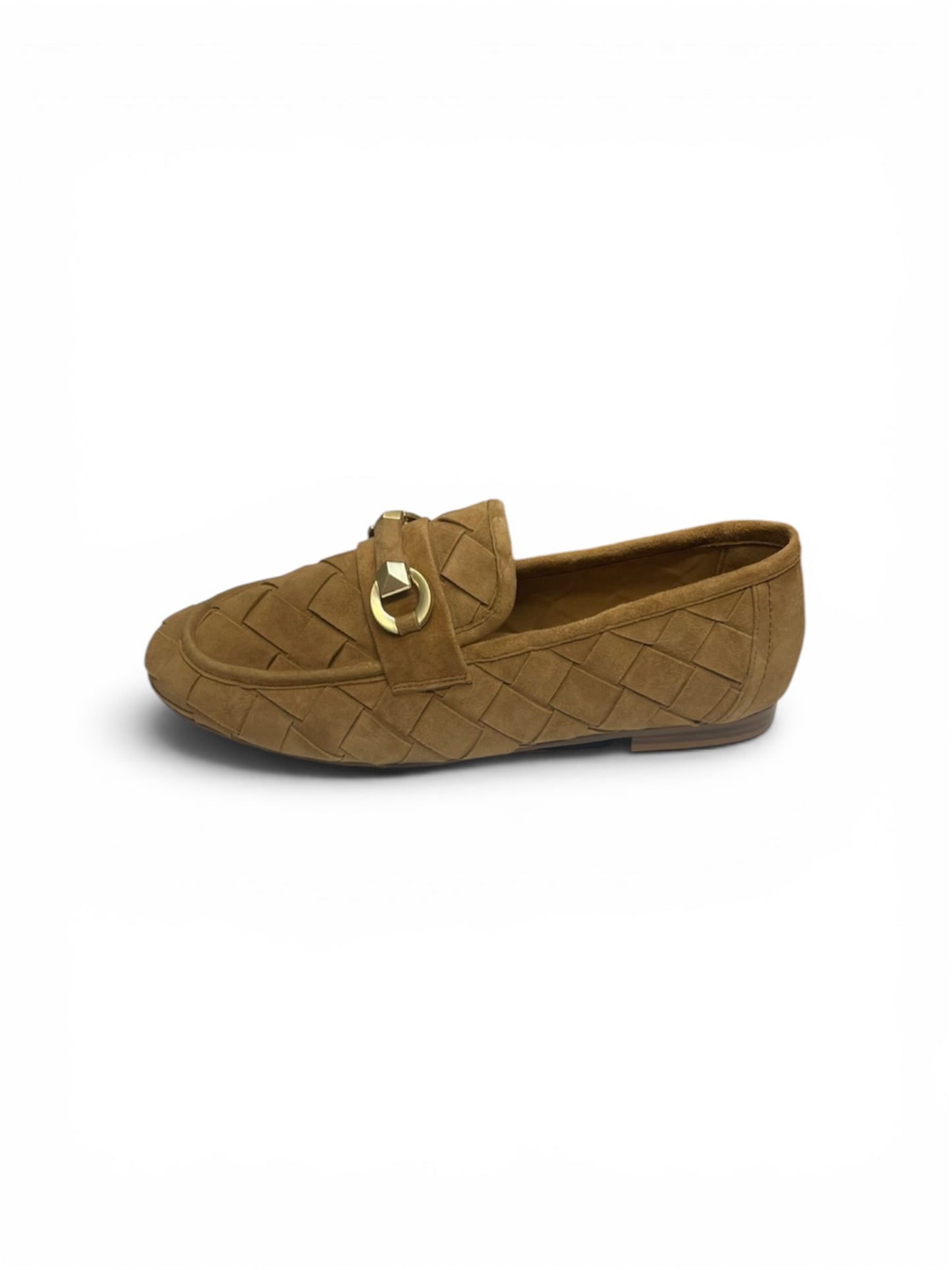 Pedro Anton tan suede loafers
