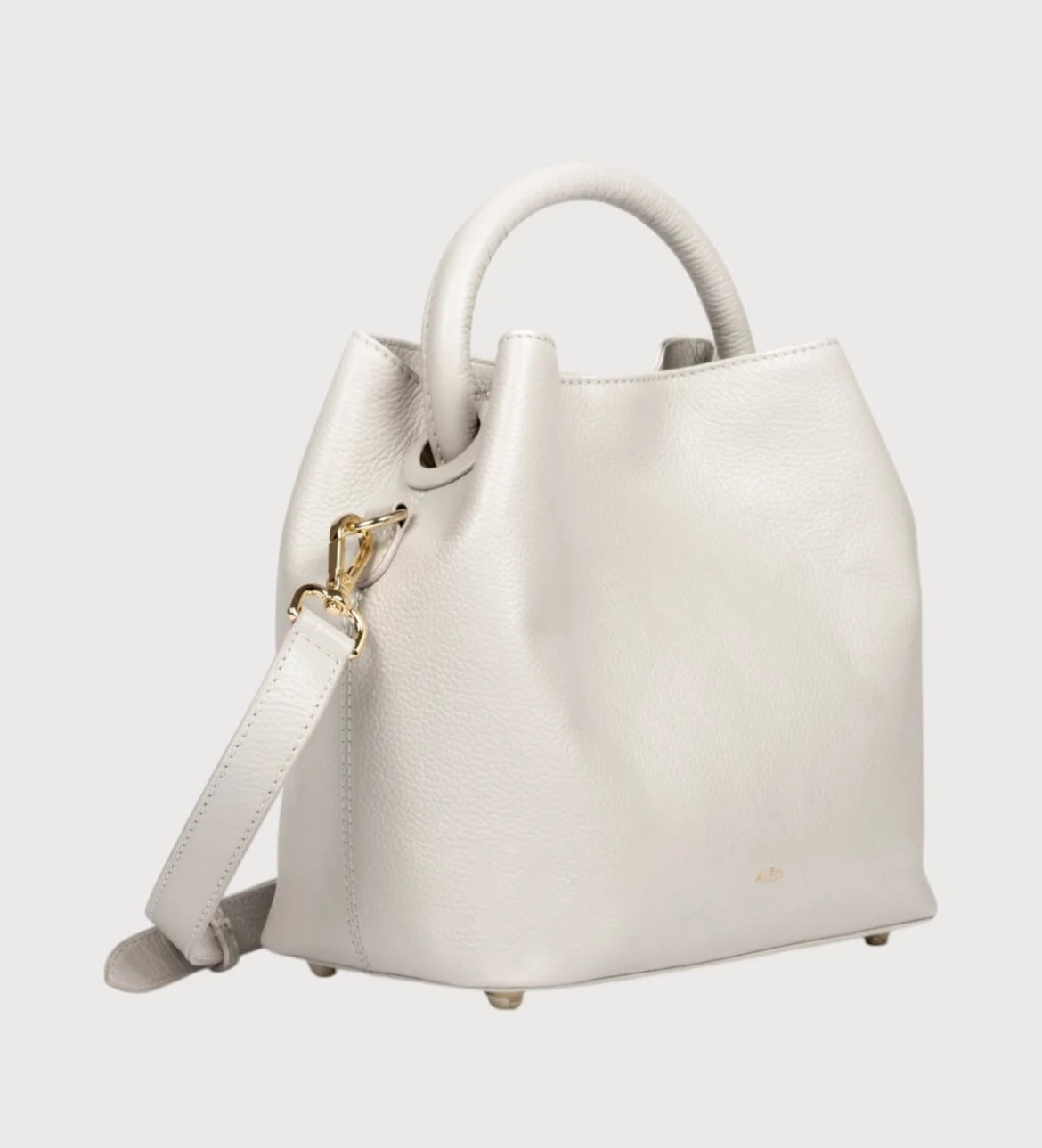Alēo pebble leather tote bag