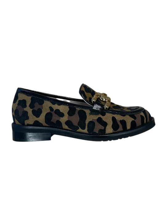Marian leopard print loafers