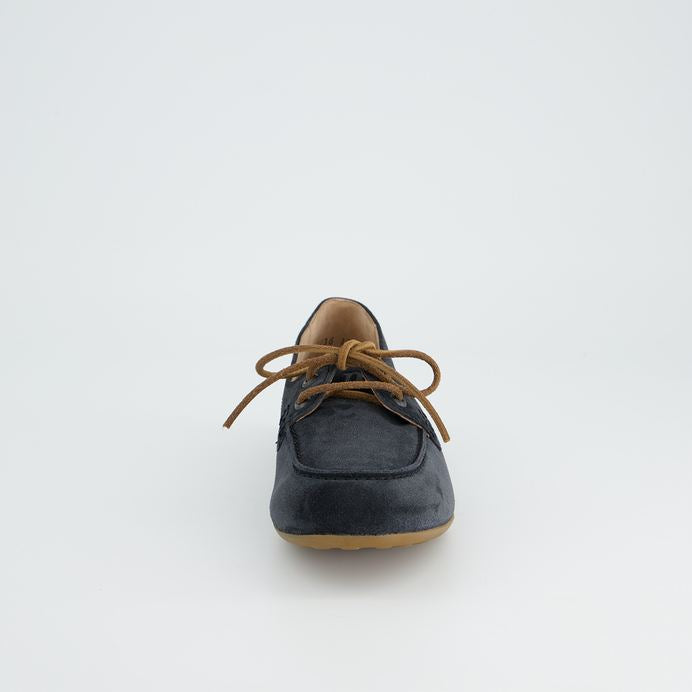 Paul Green navy suede loafers