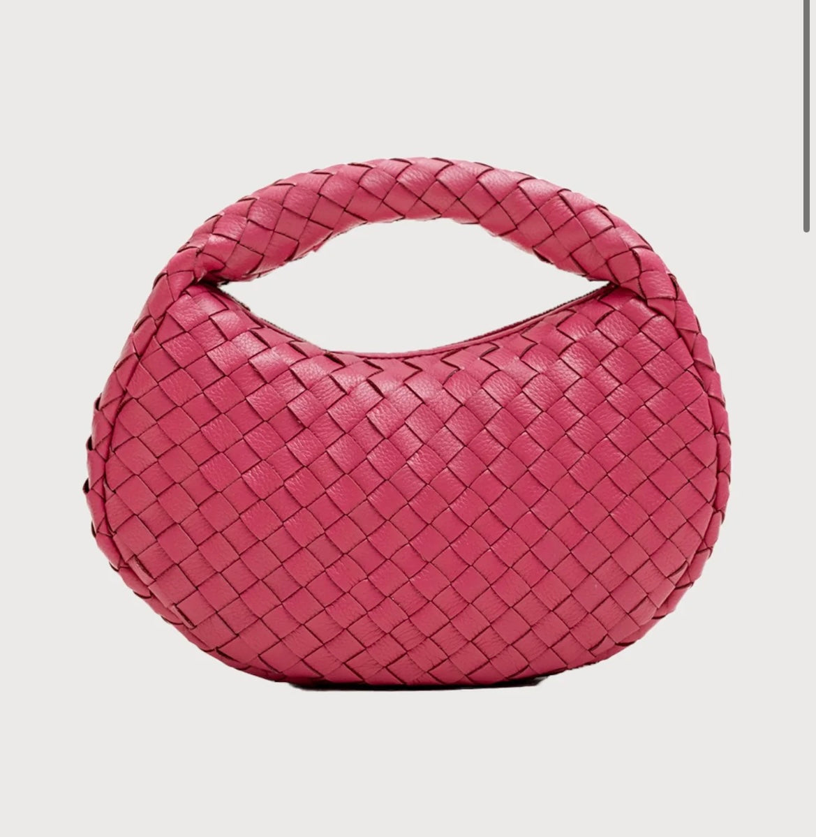 Alēo cherry pink handbag  bag