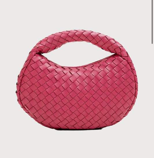 Alēo cherry pink handbag  bag