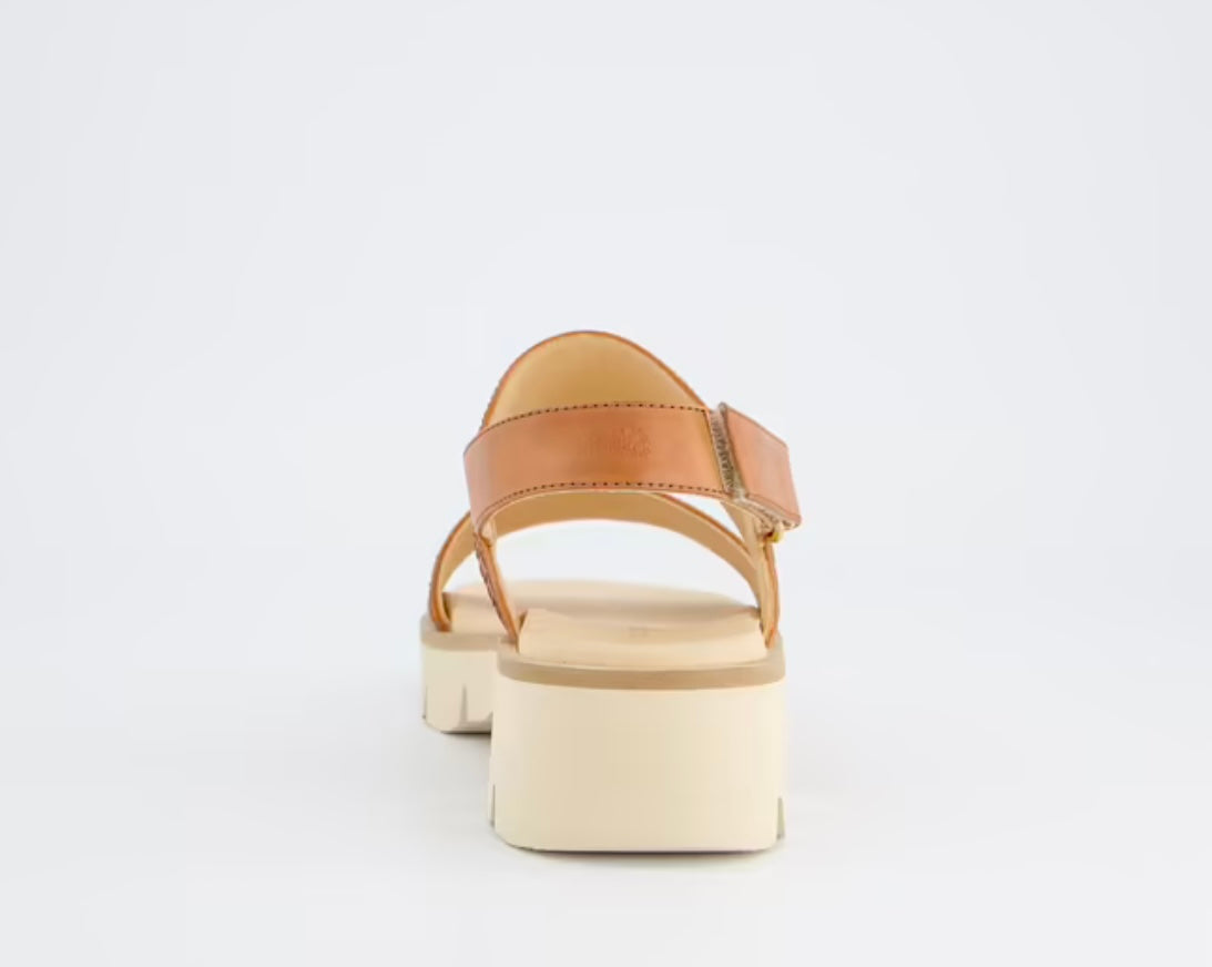 Paul Green tan leather sandals