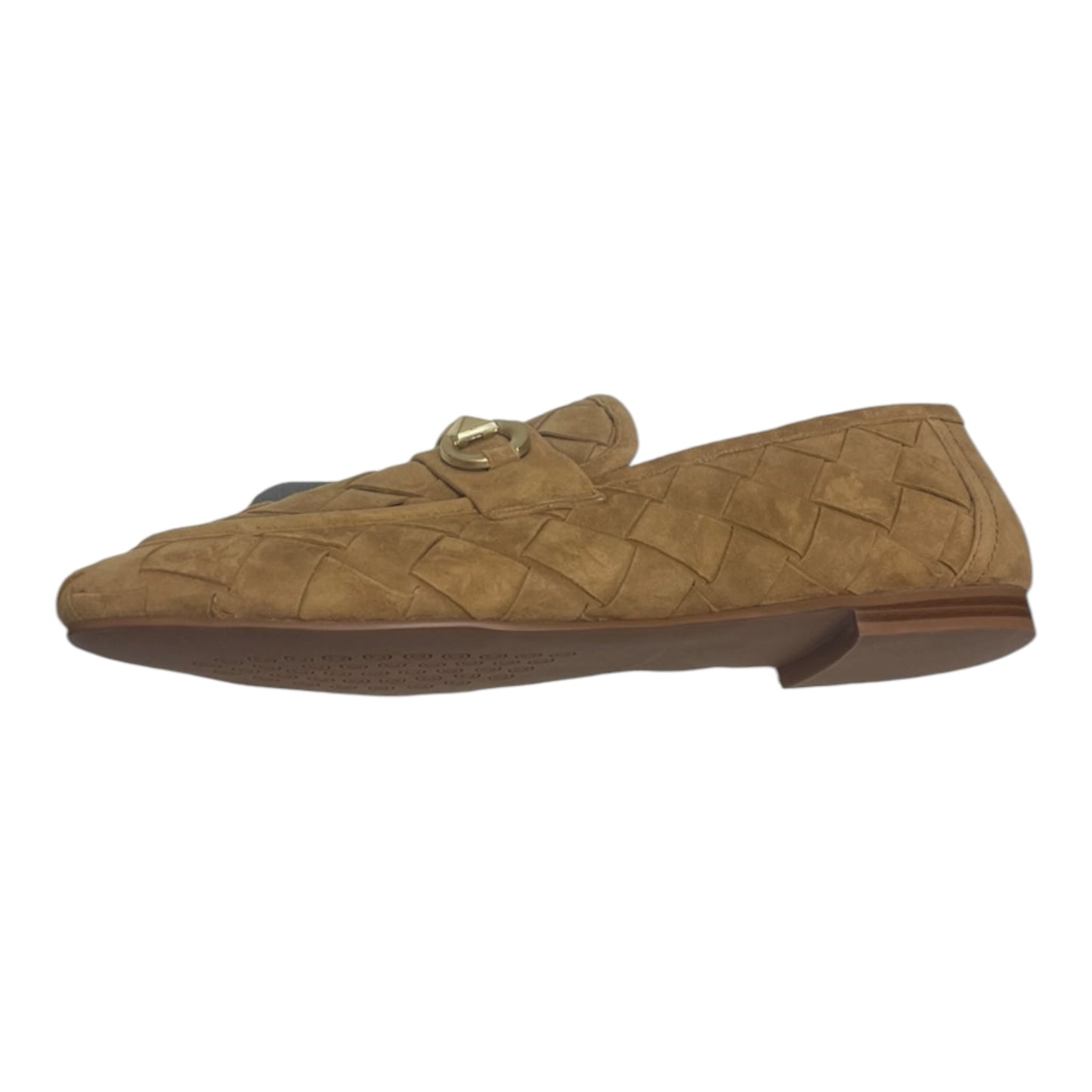 Pedro Anton tan suede loafers