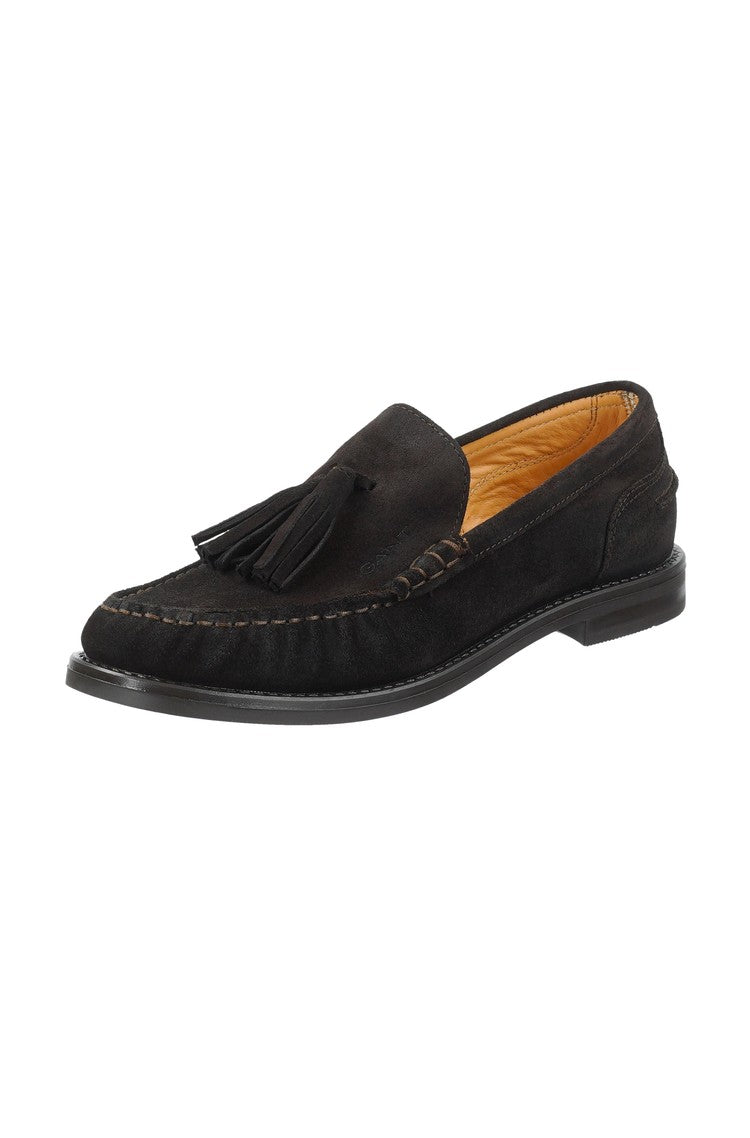 Gant brown suede leather loafer