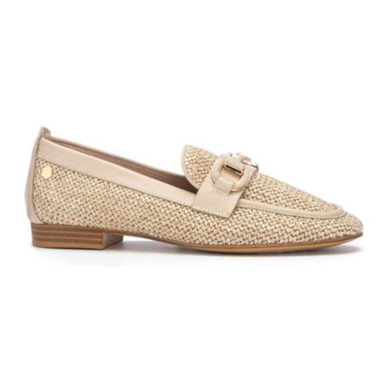 Carmela cream loafer