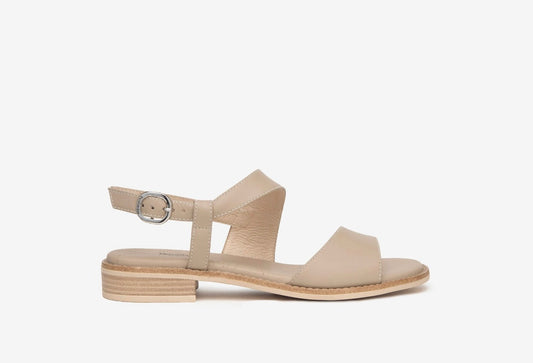 Nerogiardini nude leather sandals