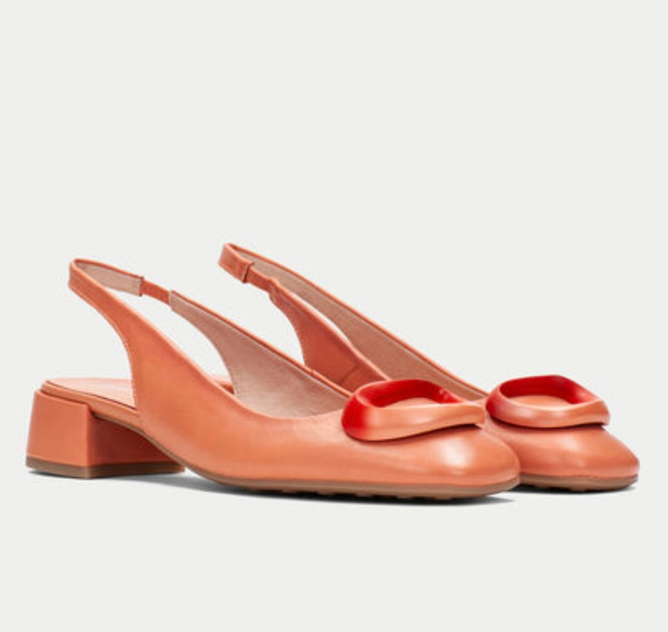 Hispanitas coral slingback shoes