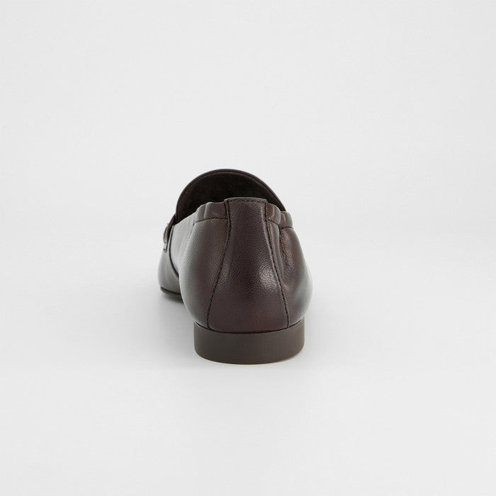 Paul Green brown leather loafer