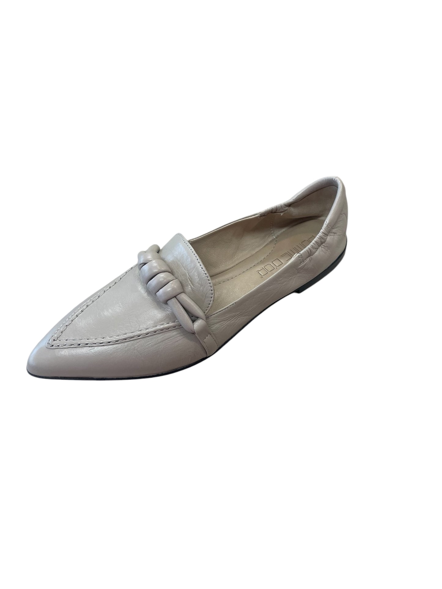 Pomme D’or sand leather moccasins