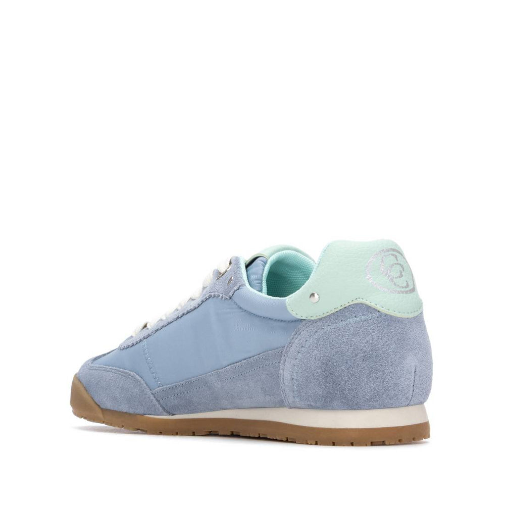 Carmela blue suede sneakers - Melissakshoes