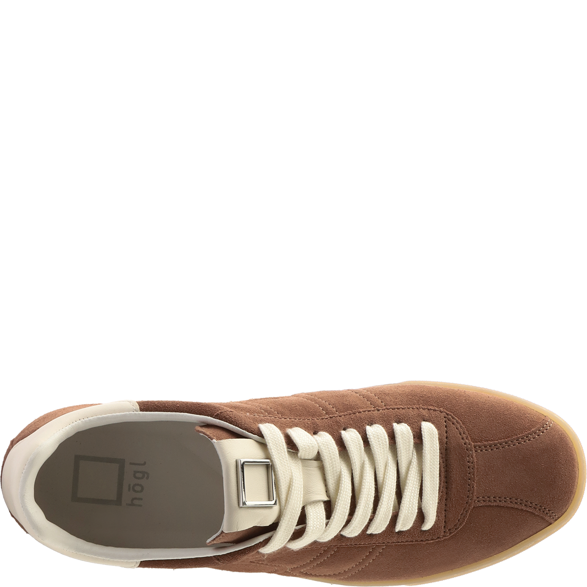 Hōgl tan suede sneakers - Melissakshoes
