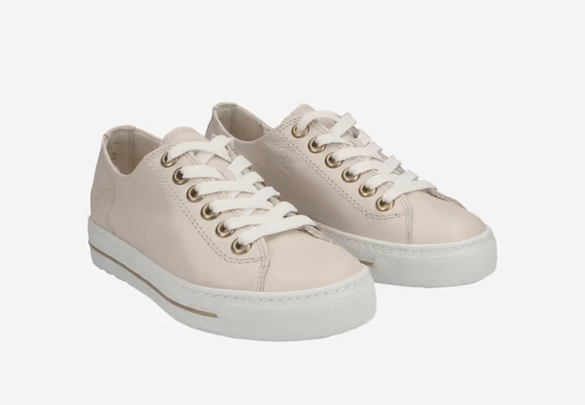 Paul Green beige leather sneaker