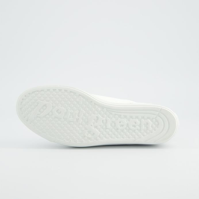 Paul Green white leather sneakers - Melissakshoes