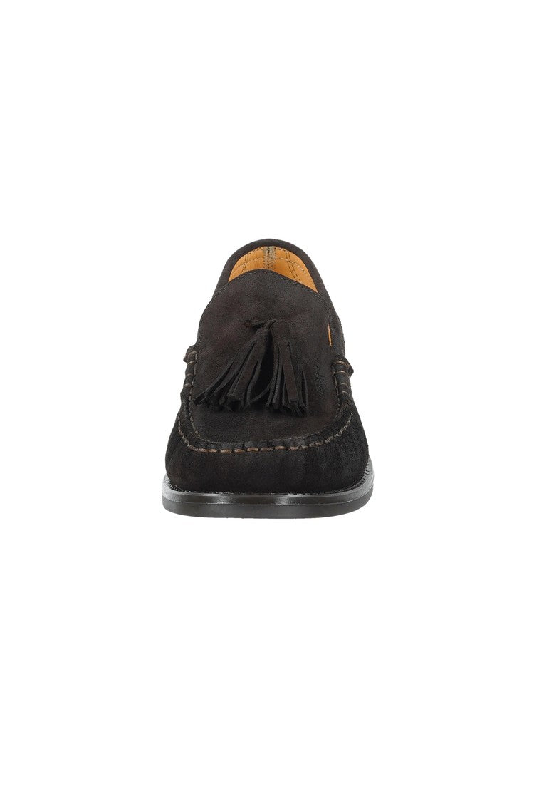 Gant brown suede leather loafer