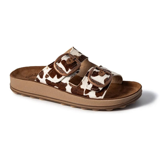 Fantasy DESPOINA brown and white sandal