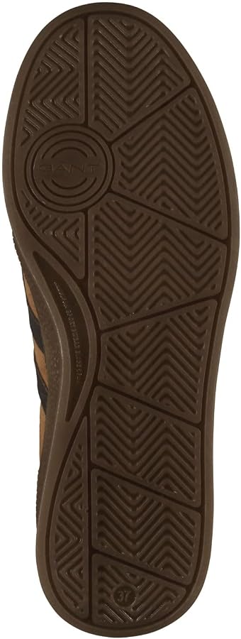 Gant tan suede sneaker