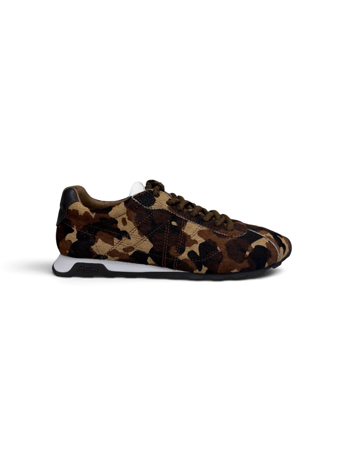 ASH kill bill multi brown tan camel sneaker