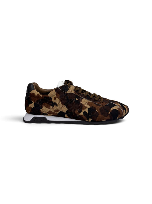 ASH kill bill multi brown tan camel sneaker