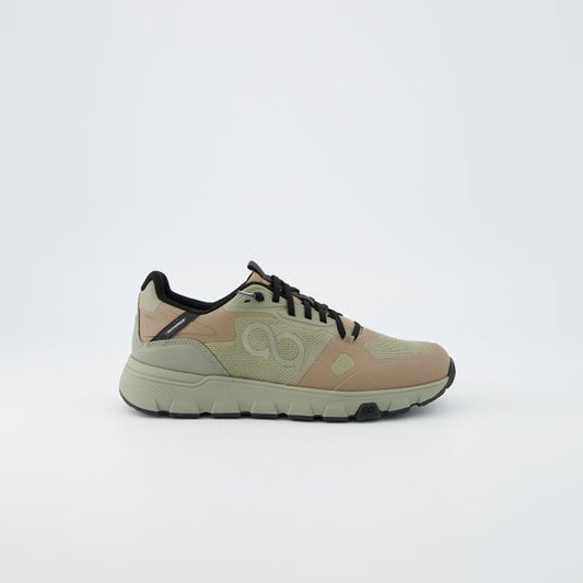 tenhaag green waterproof slip on sneaker
