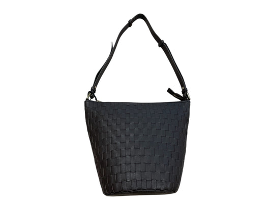 Alēo brown leather shoulder bag