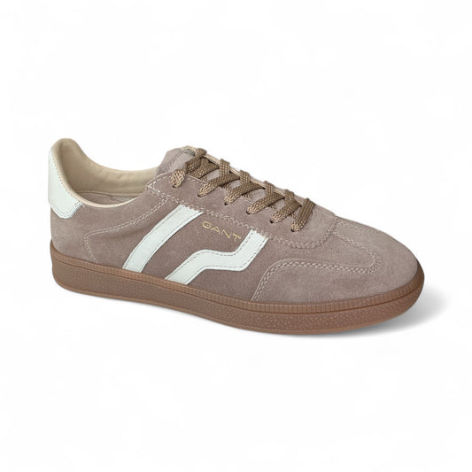 Gant beige suede & cream leather sneaker