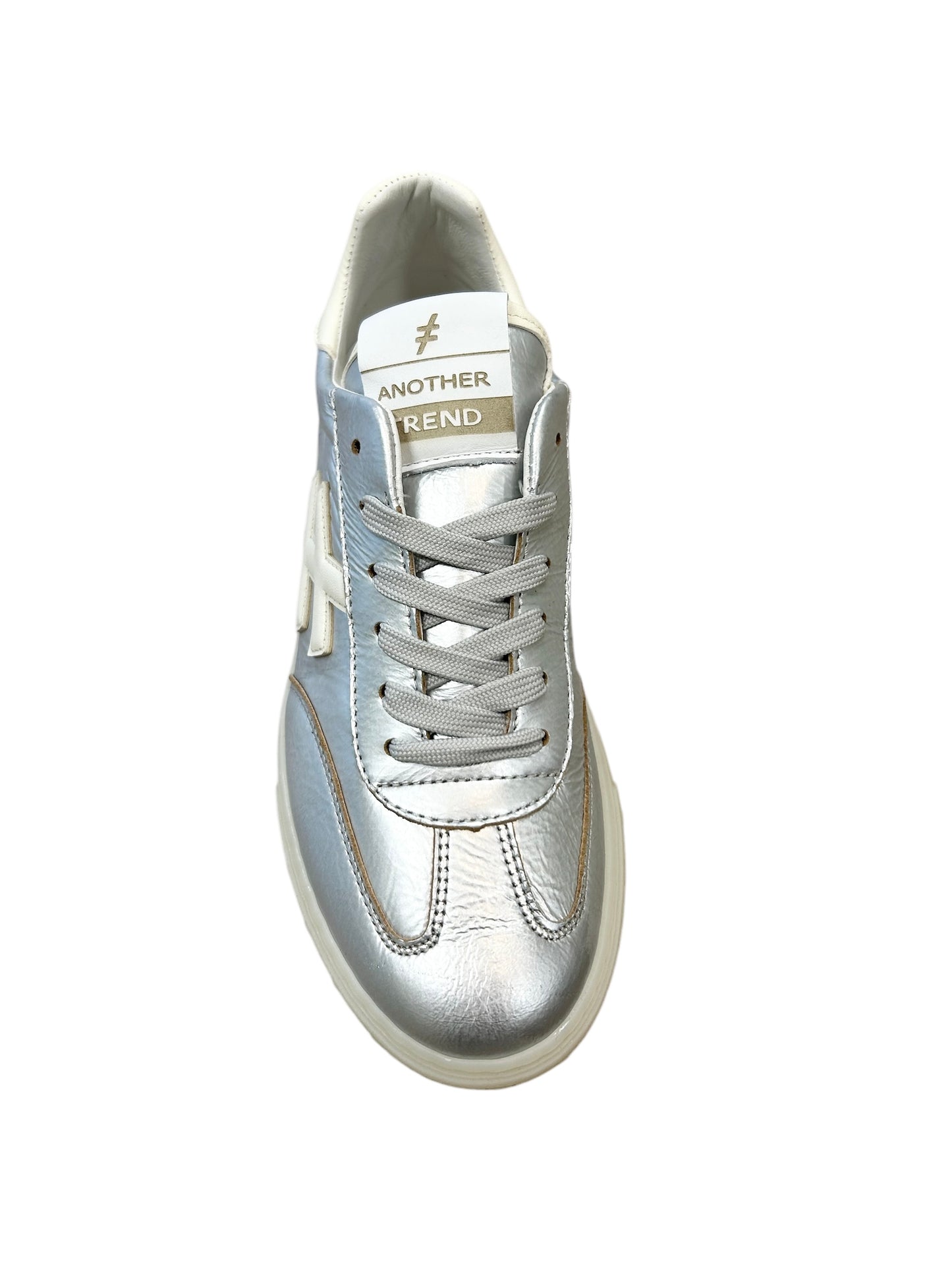 ANOTHER TREND silver white sneakers