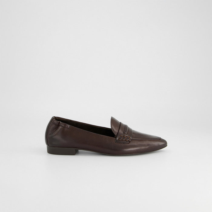 Paul Green brown leather loafer