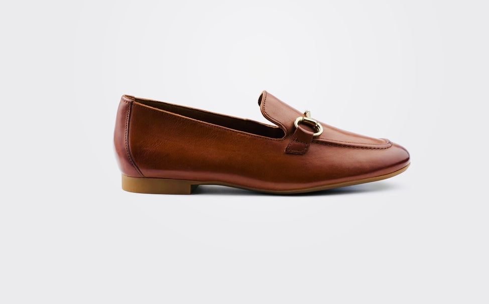 Paul Green cognac loafers - Melissakshoes