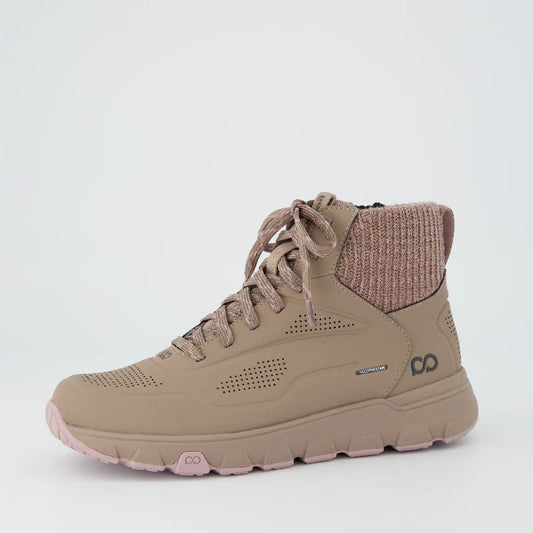 tenhaag beige waterproof hiking boot