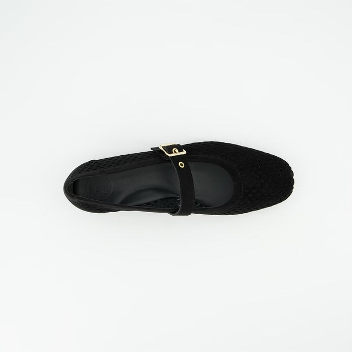 Paul Green brown suede leather  ballerinas