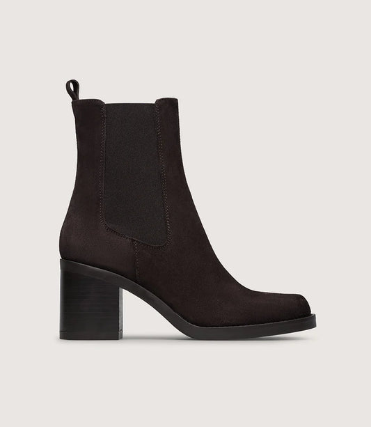 Marco Moreo brown suede chelsea boots