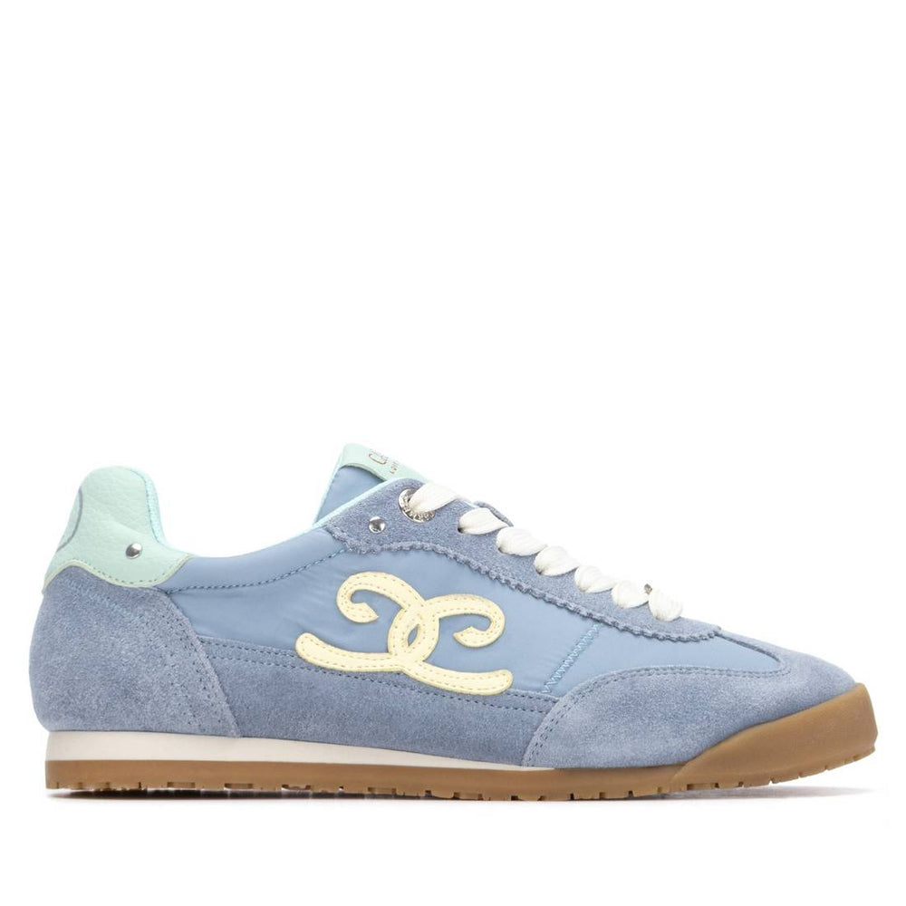 Carmela blue suede sneakers - Melissakshoes