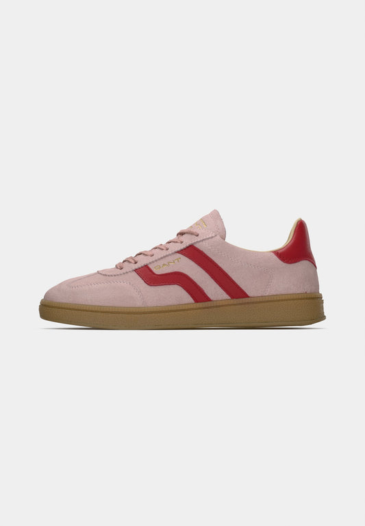 Gant pink and red sneakers