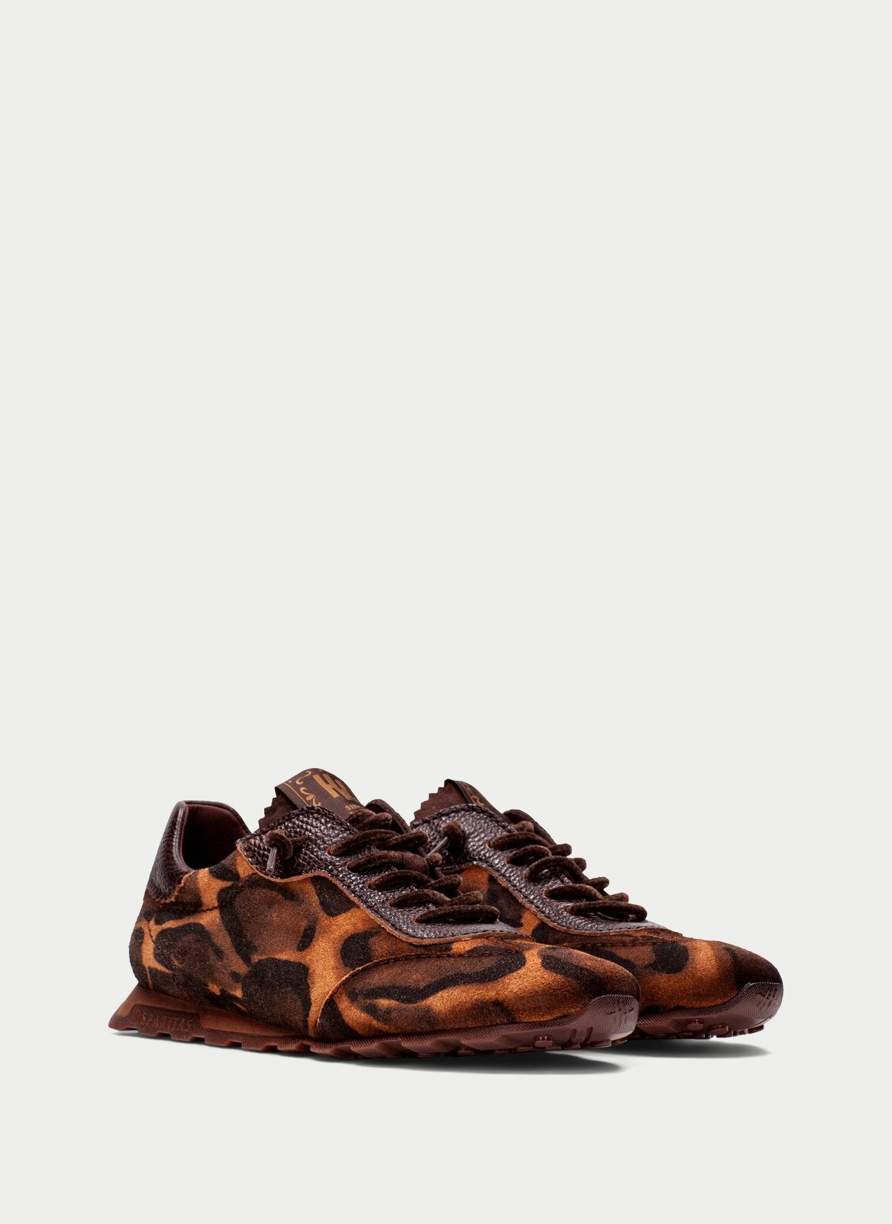 Hispanitas giraffe print slip on sneakers