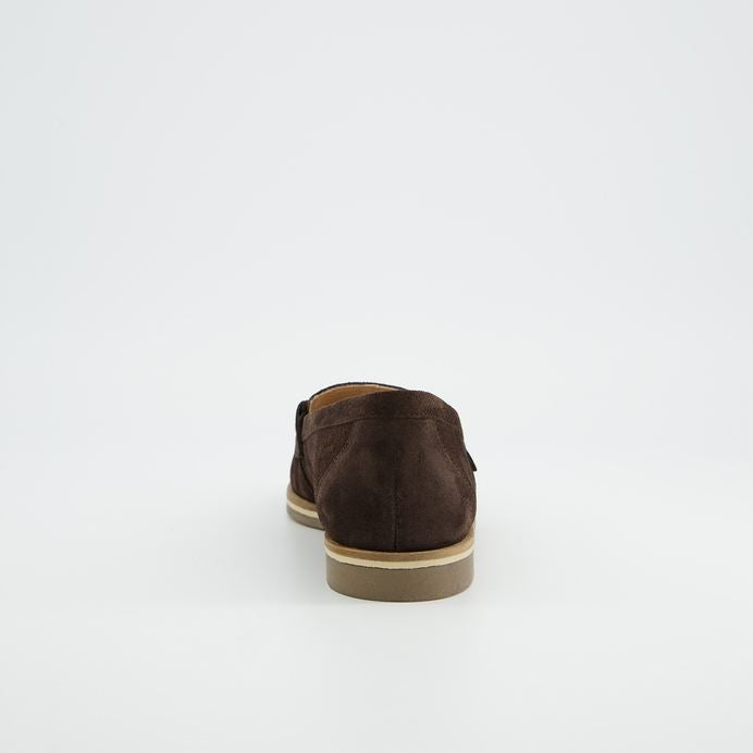 Paul Green brown suede loafers - Melissakshoes