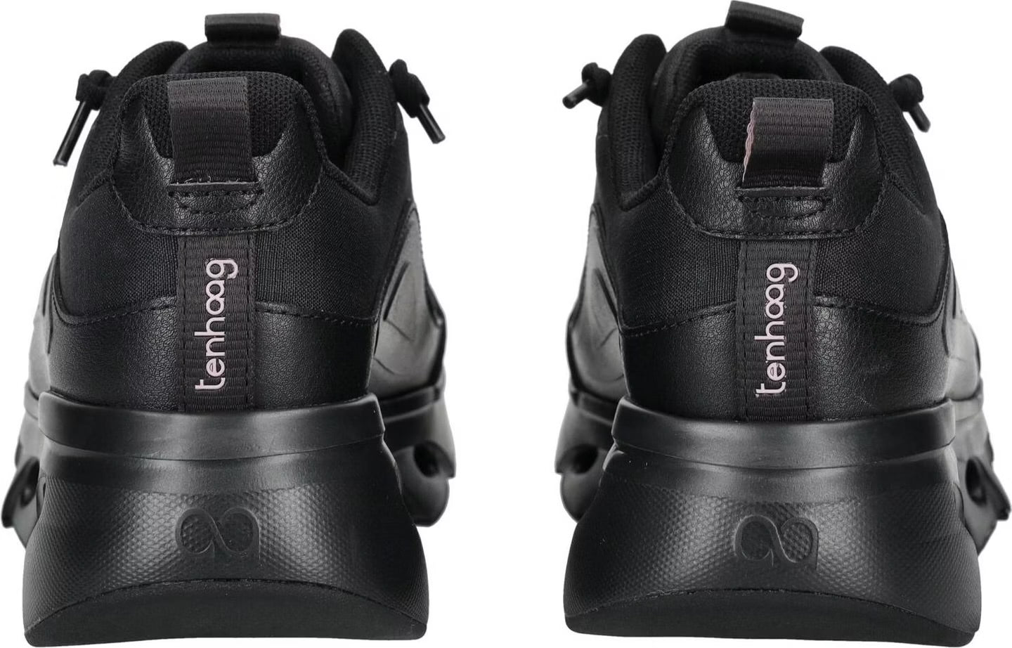 Tenhaag black sneakers - Melissakshoes