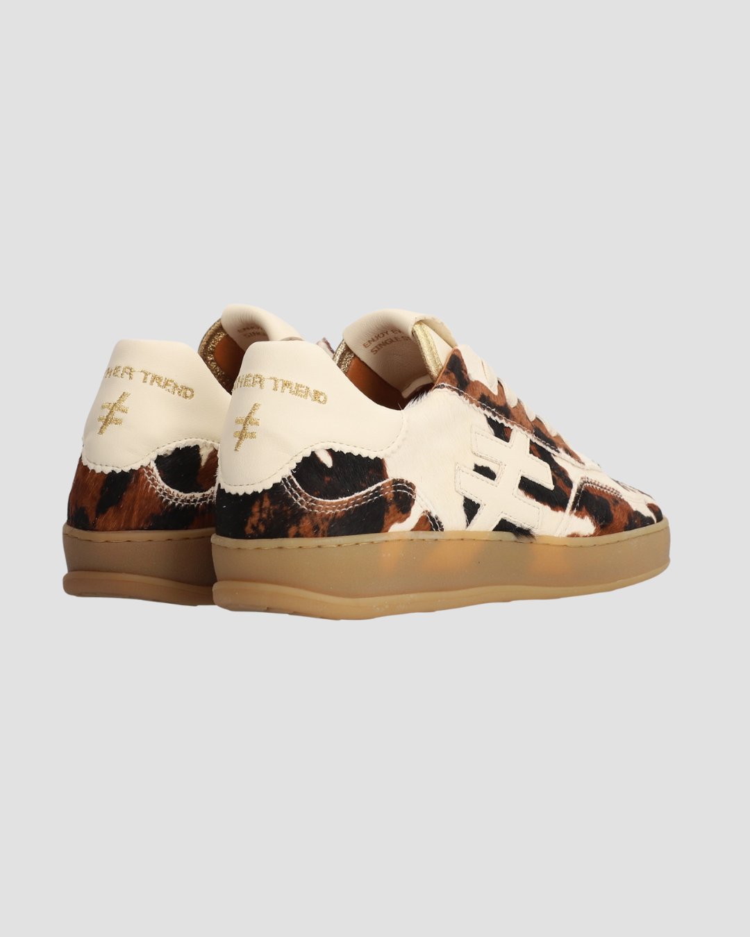 Another Trend cow hide sneaker