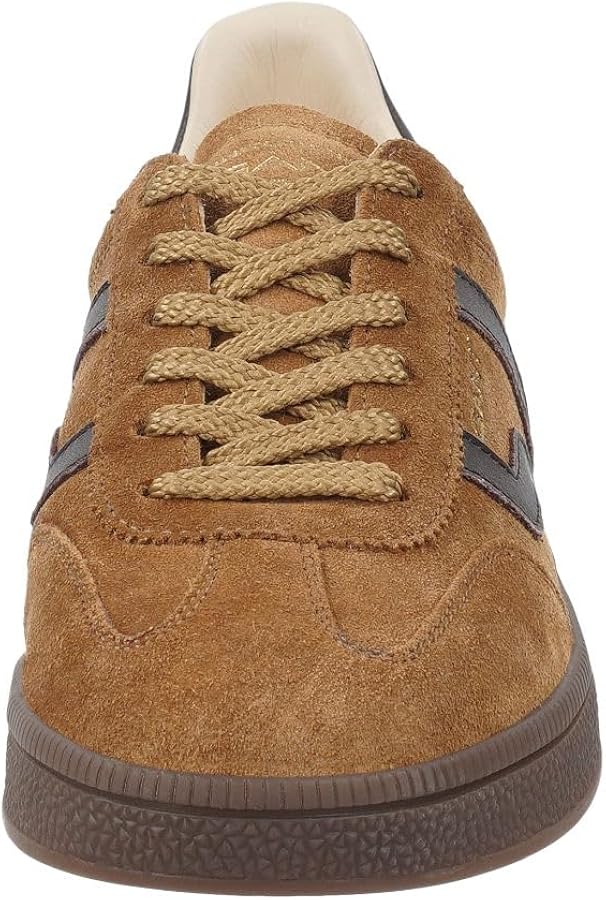Gant tan suede sneaker