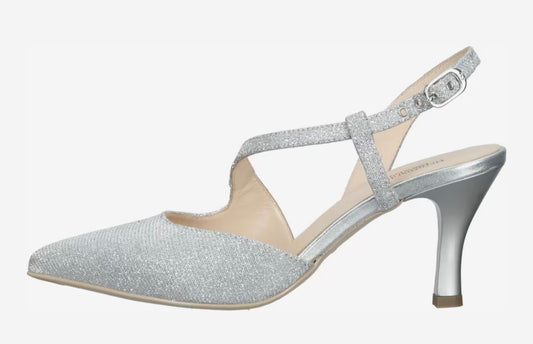 NeroGiardini silver heeled pumps