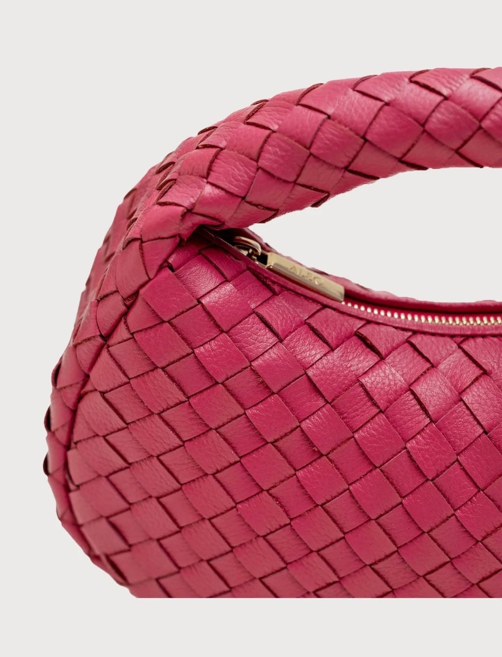 Alēo cherry pink handbag  bag