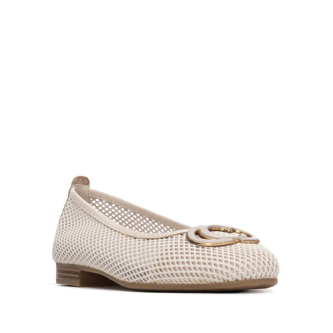 Carmela  mesh ballerinas - Melissakshoes