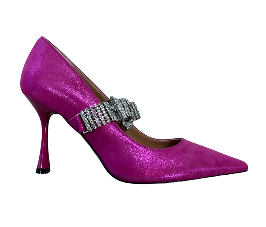 Oxitaly fuchsia shoes - Melissakshoes