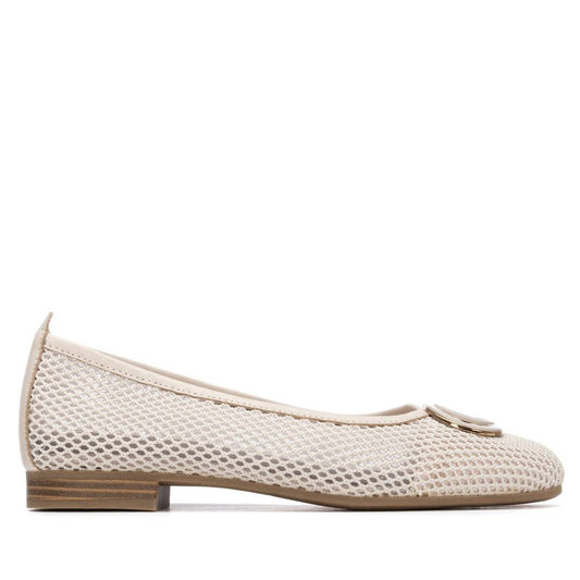 Carmela  mesh ballerinas - Melissakshoes