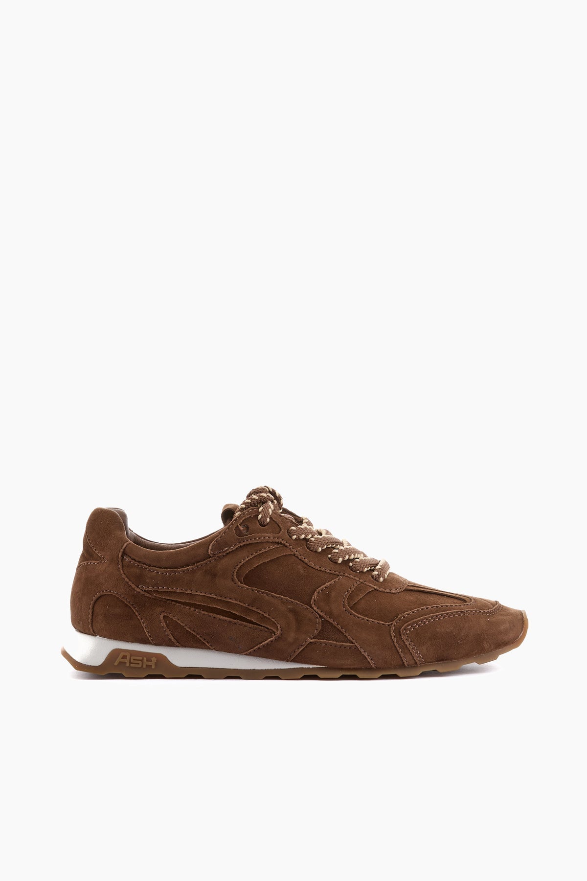 ASH brown suede sneakers