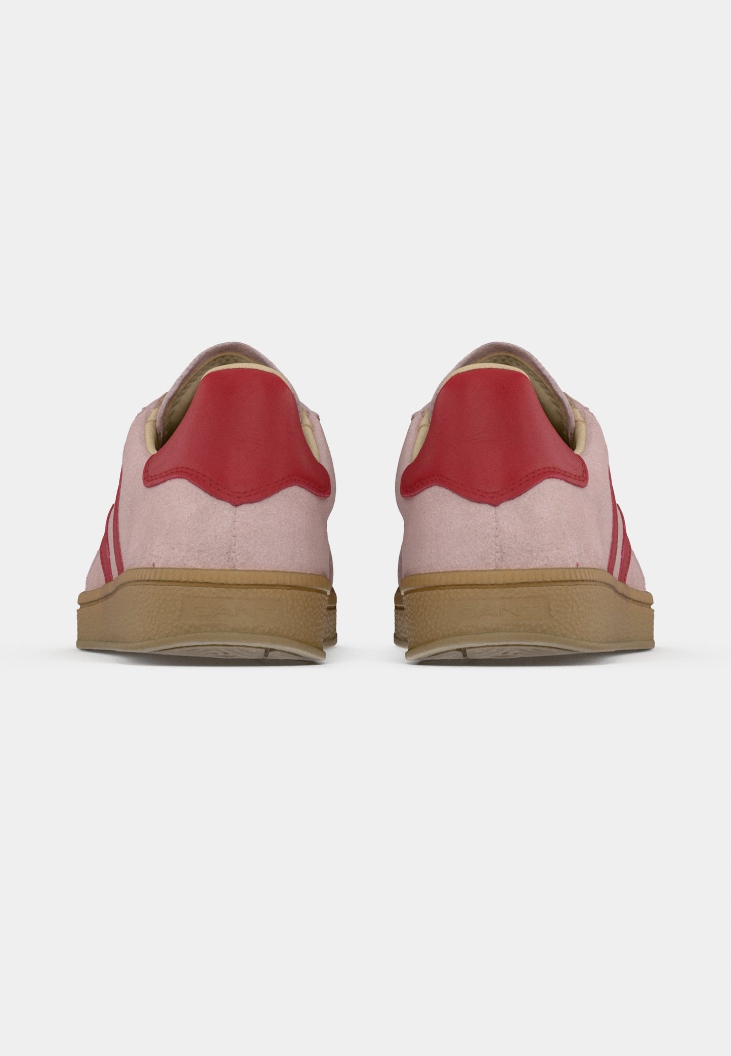 Gant pink and red sneakers