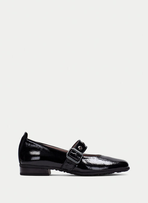 Hispanitas patent leather Mary Jane pump