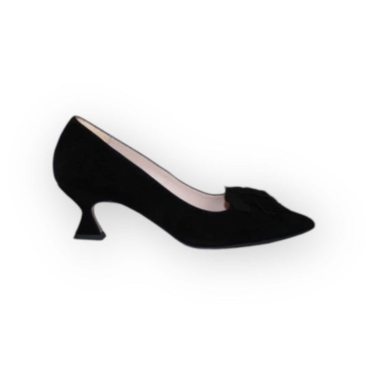 Marian black suede shoes