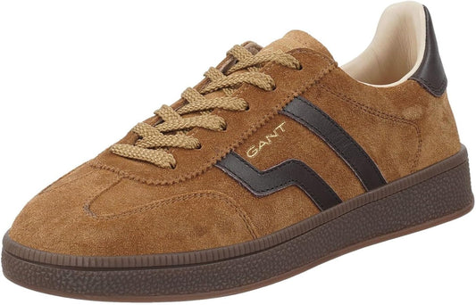 Gant tan suede sneaker